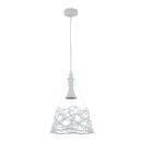 Lampa wisząca designerska, nietypowa Elva Maytoni Modern P229-PL-01-W