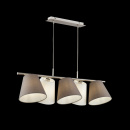 Lampa wisząca do jadalni - 5 abażurów Tarrasa Maytoni MOD009PL-05N