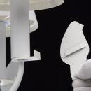 Lampa wisząca do pokoju dziecięcego Ptaki MW-LIGHT 365014305