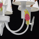 Lampa wisząca do pokoju dziecięcego Ptaki MW-LIGHT 365014305