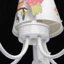 Lampa wisząca do pokoju dziecięcego Ptaki MW-LIGHT 365014305