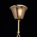 Lampa wisząca do wysokich pomieszczeń, szklane kulki Venezia MW-LIGHT Crystal 111012406