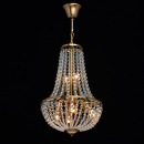 Lampa wisząca do wysokich pomieszczeń, szklane kulki Venezia MW-LIGHT Crystal 111012406