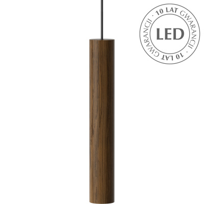 Lampa wisząca drewniana LED Chimes UMAGE ciemny dąb 02167