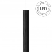Lampa wisząca drewniana LED Chimes UMAGE czarny dąb 02265