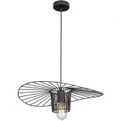 Lampa wisząca druciany klosz Vitaluce VE4918-1/1S