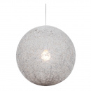Lampa wisząca - duża kula ze sznurka Caruba 50 cm 31-26913