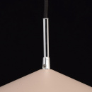 Lampa wisząca duża Urban LED MW-LIGHT Megapolis regulowana wysokość 636012101