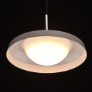 Lampa wisząca duża Urban LED MW-LIGHT Megapolis regulowana wysokość 636012101