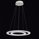 Lampa wisząca dwa pierścienie LED białe RegenBogen Hi-Tech 661014802