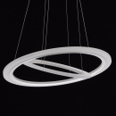 Lampa wisząca dwa pierścienie LED białe RegenBogen Hi-Tech 661014802