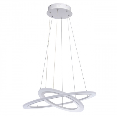 Lampa wisząca dwa pierścienie LED białe RegenBogen Hi-Tech 661014802