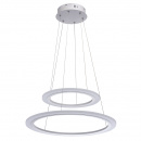 Lampa wisząca dwa pierścienie LED białe RegenBogen Hi-Tech 661014802