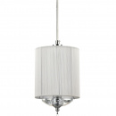 Lampa wisząca elegancka, chromowana z kryształami Miraggio Maytoni Modern MOD602-00-N