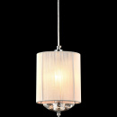 Lampa wisząca elegancka, chromowana z kryształami Miraggio Maytoni Modern MOD602-00-N