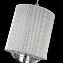 Lampa wisząca elegancka, chromowana z kryształami Miraggio Maytoni Modern MOD602-00-N