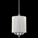Lampa wisząca elegancka, chromowana z kryształami Miraggio Maytoni Modern MOD602-00-N