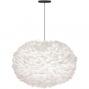 Lampa wisząca Eos XL UMAGE naturalne pióra 02012