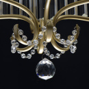 Lampa wisząca glamour złota Adele MW-LIGHT Crystal 373014806