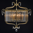 Lampa wisząca glamour złota Adele MW-LIGHT Crystal 373014806