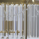 Lampa wisząca glamour złota Adele MW-LIGHT Crystal 373014806