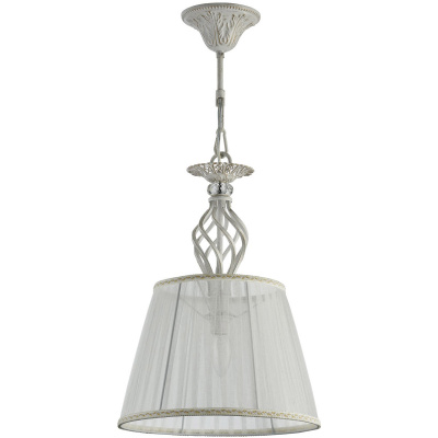 Lampa wisząca Grace transparentny, duży abażur, kryształy Maytoni Classic ARM247-PL-01-G