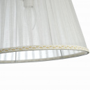 Lampa wisząca Grace transparentny, duży abażur, kryształy Maytoni Classic ARM247-PL-01-G