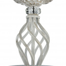 Lampa wisząca Grace transparentny, duży abażur, kryształy Maytoni Classic ARM247-PL-01-G