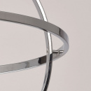 Lampa wisząca industrial chromowana kula na 3 żarówki MW-LIGHT Loft 285010303