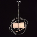 Lampa wisząca industrial chromowana kula na 3 żarówki MW-LIGHT Loft 285010303