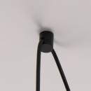 Lampa wisząca industrialna - pająk - mosiężne, szklane klosze MW-LIGHT Loft 392017805