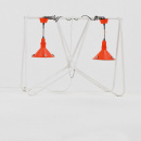 Lampa wisząca Inside out Leitmotiv różowa LM783