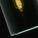 Lampa wisząca klosz w kształcie zielonej butelki MW-LIGHT Megapolis 720010501