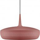 Lampa wisząca koralowa Clava Dine Red Earth UMAGE 2301