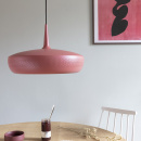 Lampa wisząca koralowa Clava Dine Red Earth UMAGE 2301