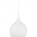 Lampa wisząca kropla, białe szkło Dewdrop Maytoni Modern P225-PL-300-N