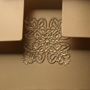 Lampa wisząca kryształki Swarovski Carmen CHIARO Crystal złoto-biała 394010808