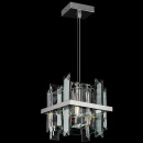 Lampa wisząca kryształowe sztabki Cerezo Maytoni MOD201PL-01N