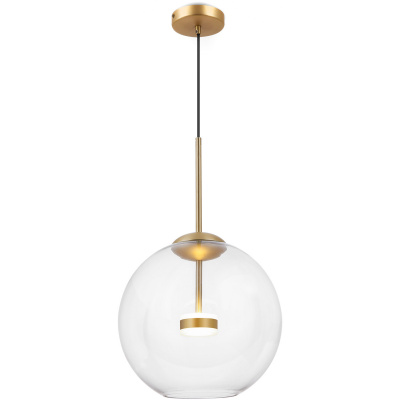 Lampa wisząca kula 35 cm LED Cometa Maytoni MOD056PL-L12G3K