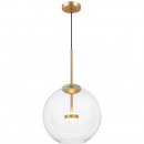 Lampa wisząca kula 35 cm LED Cometa Maytoni MOD056PL-L12G3K