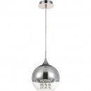 Lampa wisząca kula z kryształkami Fermi Maytoni Modern No 1 w sprzedaży P140-PL-110-1-N