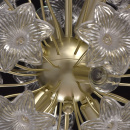 Lampa wisząca - kula ze szklanych kwiatów MW-Light Flora 298012308