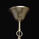 Lampa wisząca - kula ze szklanych kwiatów MW-Light Flora 298012308