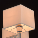 Lampa wisząca kwadratowe, białe klosze, chromowana podstawa MW-LIGHT Megapolis 101012405