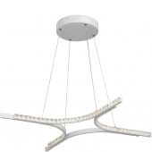 Lampa wisząca LED cztery ramiona Vitaluce biała VE4669-0/4S