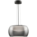 Lampa wisząca LED - dymiony klosz 40 cm Solen Maytoni MOD073CL-L13B3K