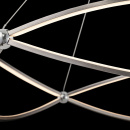 Lampa wisząca LED futurystyczna Weave Maytoni MOD062PL-L45CH3K