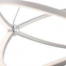 Lampa wisząca LED futurystyczna Weave Maytoni MOD062PL-L45CH3K