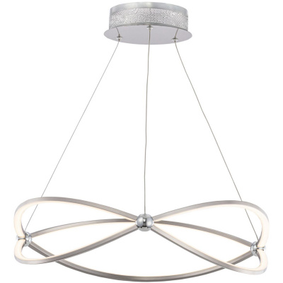 Lampa wisząca LED futurystyczna Weave Maytoni MOD062PL-L45CH3K