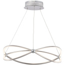 Lampa wisząca LED futurystyczna Weave Maytoni MOD062PL-L45CH3K